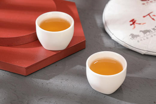 天下为公古树普洱生茶饼2018年老茶饼（7饼礼盒装） 商品图8
