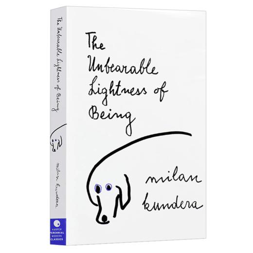 Collins 不能承受的生命之轻 英文原版文学小说 The Unbearable Lightness 英文版书 米兰·昆德拉 经典爱情哲学长篇小说进书籍正版 商品图3