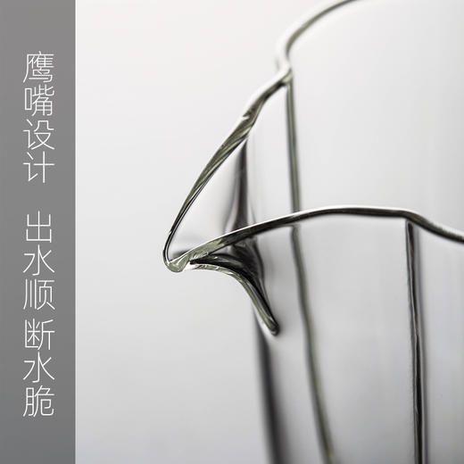 永利汇玻璃公道杯分茶器茶漏一体公杯茶海功道特色精致日式茶具 商品图4