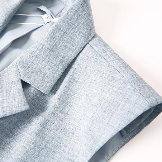 VIMAGE/纬漫纪春夏新款洋气时尚百搭显瘦短款外套女V1703315 商品图7