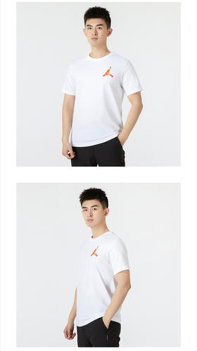 NIKE耐克官方舰店男装上衣 2022春季新款运动服时尚跑步健身篮球训练宽松透气圆领短袖T恤DH8967