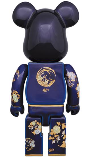 【预售】收藏系列 Be@rbrick 400%系列 琉璃花丸纹 商品图2