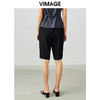 VIMAGE/纬漫纪夏季新款时尚修身百搭高腰短裤女V1705318 商品缩略图4