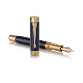 派克世纪蓝金岁月墨水笔