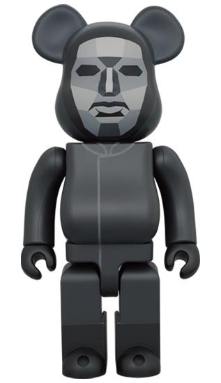 【现货】收藏系列 Be@rbrick 400%系列 YOUYU GAME 面具男 商品图1