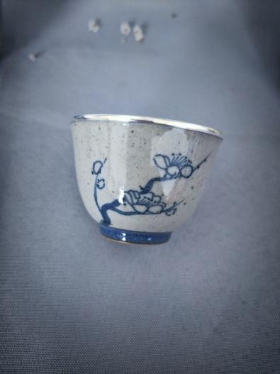 华艺银坊 仿古款《四季》包银内胆陶瓷杯 商品图1