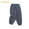 巴拉巴拉身高73-130裤子宝宝儿童夏装2022新款防蚊防晒女童束脚长裤-TDS 商品缩略图1