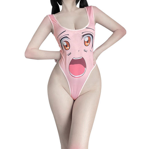 BABY YEON【女神节】1150纯欲*死库水情趣内衣开裆免脱连体衣性感辣妹激情衣服 商品图2