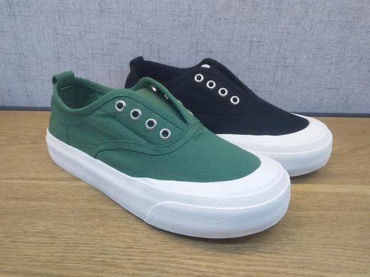 2021春季新款豪行舒适休闲女鞋21132071时尚韩版学生帆布板鞋正品 商品图3