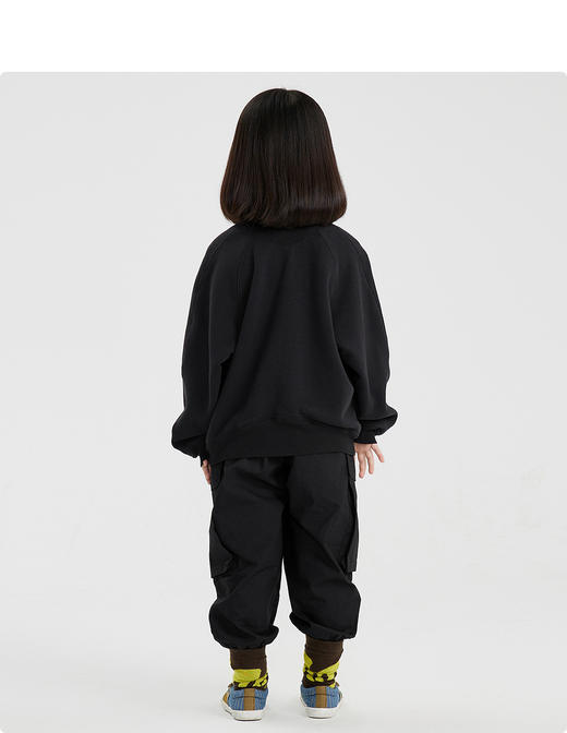 江南布衣婴童  22年春装新品无帽套头卫衣   1M1400290 商品图6