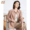 佐尔美春季新款气质短款百搭上衣E13FD17 商品缩略图2