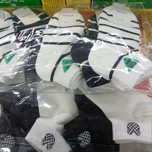 唯织女士精梳棉袜 商品图0