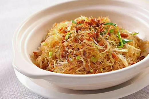 蟹黄干捞粉丝300克 商品图0