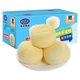 港荣 木糖醇蒸蛋糕面包整箱  下午茶健康休闲食品网红零食整箱