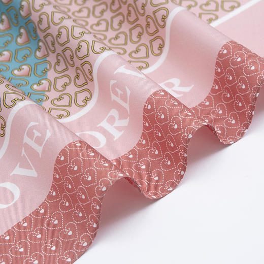 浙礼文创·万事利怦然心动 双面印花中方巾 商品图4