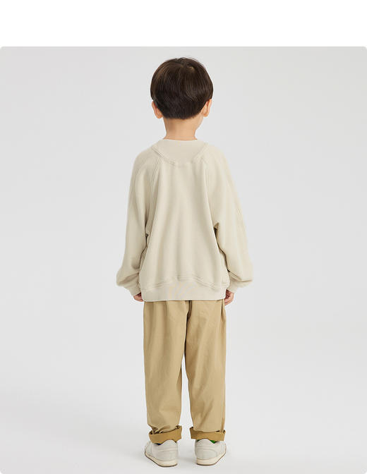 江南布衣婴童  22年春装新品无帽套头卫衣   1M1400290 商品图9