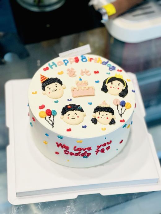 6-10寸 欢乐一家人2（彩色手绘款） 商品图0