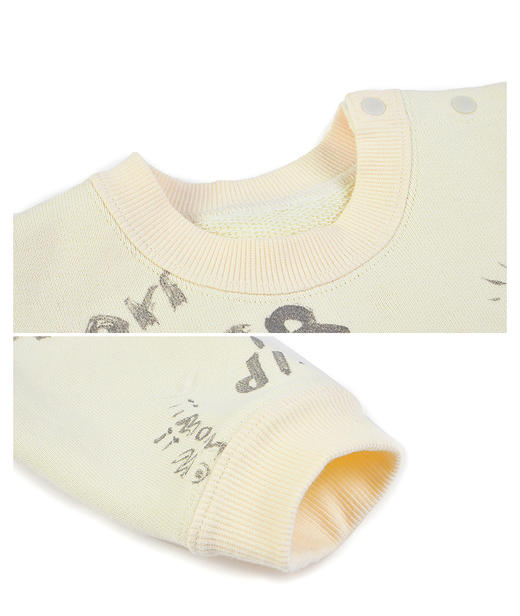 江南布衣婴童 22年春装新品 无帽套头卫衣  YM1402310 商品图3
