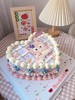 迪士尼爱心玲娜贝儿手绘复古蛋糕-低糖处理无添加 商品缩略图2