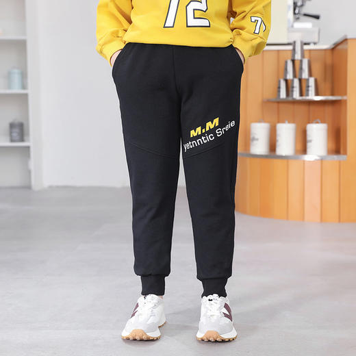 朱两只男女童休闲春款运动卫裤（两条任选） 商品图1