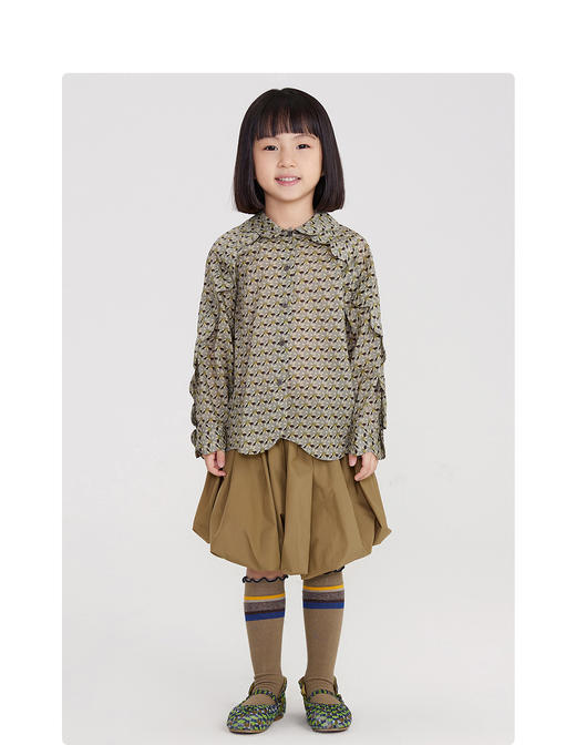 江南布衣婴童 22年春装新品 袜子  6M1N20080 商品图8