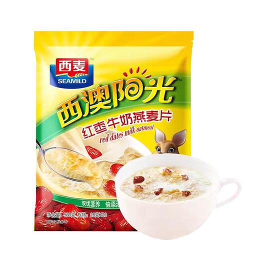 西澳阳光红枣牛奶燕麦片560g【LY】 商品图0