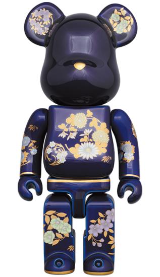 【预售】收藏系列 Be@rbrick 400%系列 琉璃花丸纹 商品图1