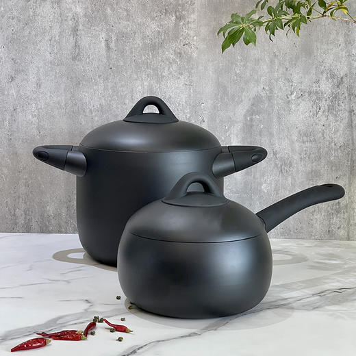 Amercook阿米尔 别致系列小球锅高深汤锅组合套装 商品图0