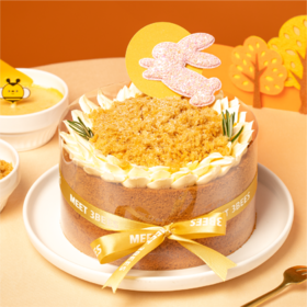 咸蛋黄流心肉松（香浓奶黄流心）