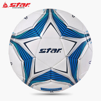 世达star SB725C-07机缝足球青少年4号球儿童用球 商品图0