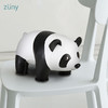 Zuny 经典款熊猫 书档 白+黑 商品缩略图2