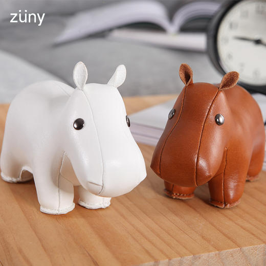 Zuny  超大款 河马 黄褐色 商品图2