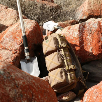 神獒藏獒铲新自驾卫士工兵铲户外多功能折叠铲子 商品图2