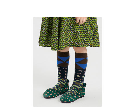 江南布衣婴童 22年春装新品 袜子 6M1N22080 商品图4