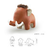 Zuny 猛犸象 书档 Tan+Wheat 商品缩略图5