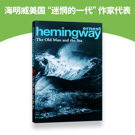 老人与海 英文原版小说 The Old Man and the Sea 海明威原著 Hemingway经典名著可搭追风筝的人The Kite Runner福尔摩斯 商品图2