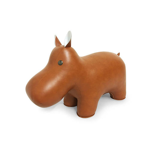 Zuny  超大款 河马 黄褐色 商品图0