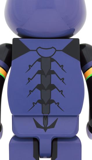 收藏系列 Be@rbrick 1000%系列 新世纪福音战士 13号机 商品图2