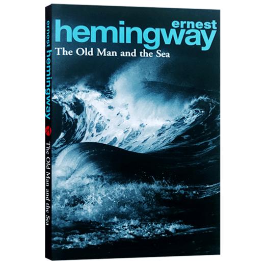 老人与海 英文原版小说 The Old Man and the Sea 海明威原著 Hemingway经典名著可搭追风筝的人The Kite Runner福尔摩斯 商品图4
