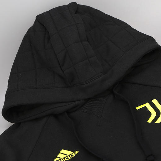 ADIDAS/阿迪达斯尤文图斯足球连帽套头成人卫衣男GR2911 商品图2