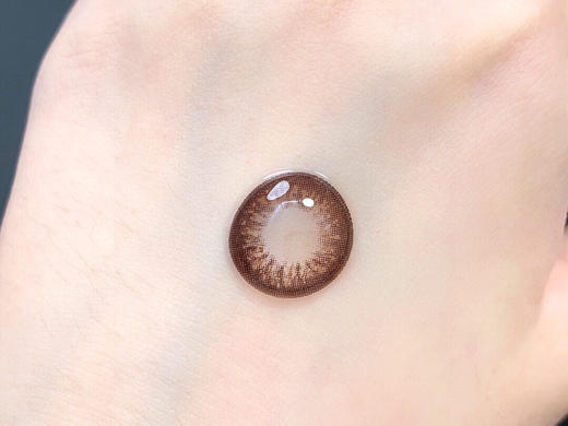 【年抛】皇家摩卡 candysee |大直径14.5，着色13.9 | 【同品牌多副更划算，选款色板在详情页】 | 巧色美瞳 大巧 商品图10