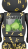 【预售】收藏系列 Be@rbrick 400%系列 SHAREEF 3 商品缩略图2