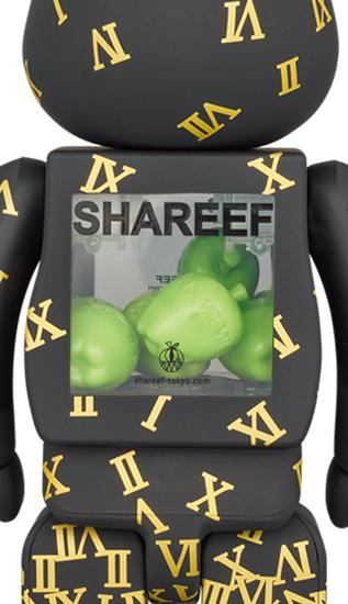 【预售】收藏系列 Be@rbrick 400%系列 SHAREEF 3 商品图2