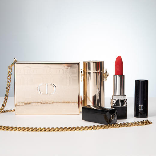 宜样 美妆/护肤   Dior迪奥传奇蒙田口红套包（含4色口红3.5gx4支） 商品图0