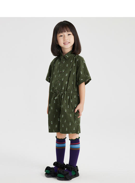 江南布衣婴童 22年春装新品 袜子  6M1N20080 商品图5