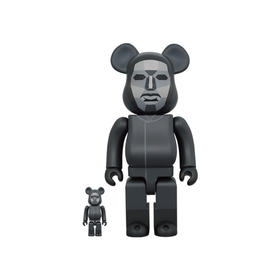 【现货】收藏系列 Be@rbrick 400%系列 YOUYU GAME 面具男