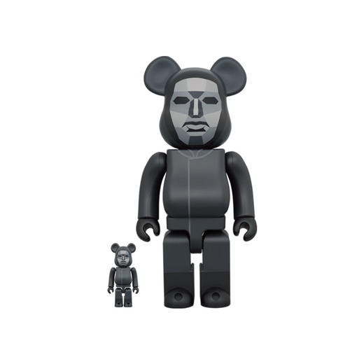 【现货】收藏系列 Be@rbrick 400%系列 YOUYU GAME 面具男 商品图0