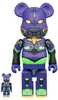 【现货】收藏系列 Be@rbrick 400%系列 新世纪福音战士 初号机 商品缩略图1