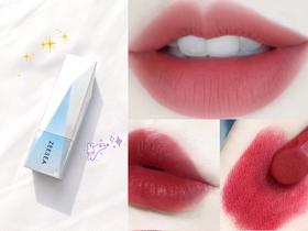 🌸约会必备口红！粉雾唇温柔得💕真的很容易心动