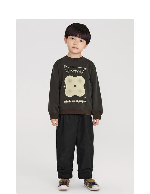 江南布衣婴童 22年春装新品   1M1402280 商品图5